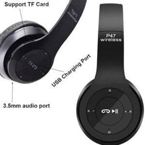 Boat P47 Wireless Bluetooth Headphones