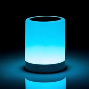 LED Touch Lamp Bluetooth Speaker
