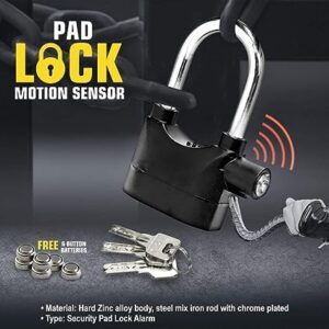 Anti Theft System Security Pad Lock