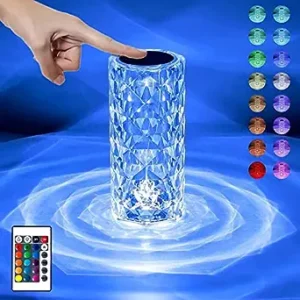Crystal Lamp, 16 Colours RGB