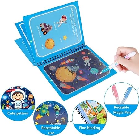 Magic Water Book (Qty1) - Image 2