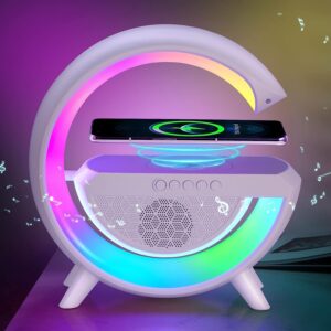 G-Shaped Bluetooth Speaker with FM Radio