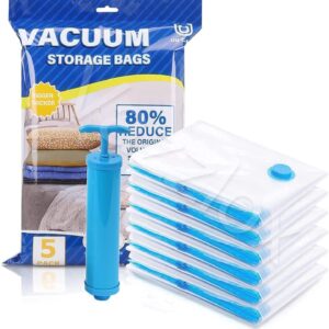 5 Vacuum Bag With Pump