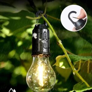 Camping Light Portable Outdoor Tent Light Bulbs - Clip Hook