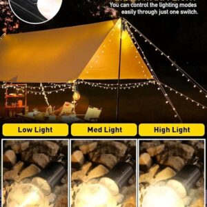 Camping Light Portable Outdoor Tent Light Bulbs - Clip Hook