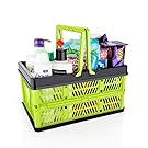 FOLDABLE STORAGE BASKET