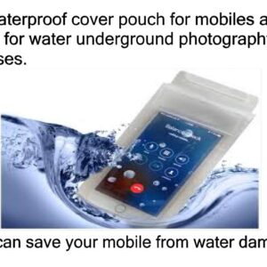 Waterproof mobile cover