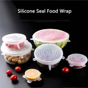 SILICONE LID [SET OF 6]