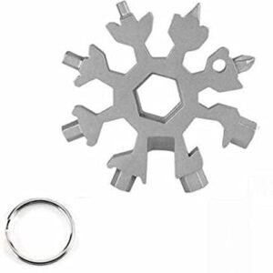 18 in 1 Stainless Steel Snowflake Multi Tool