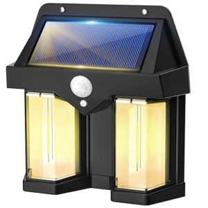 DUAL OUTDOOR SOLAR LIGHT