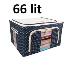 Clothes Storage Box Foldable Steel Frame