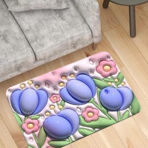 3D BATHROOM MAT