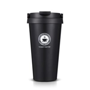 COFFEE MUG DOUBLE WALL VACUUM INSULATED (500ML)