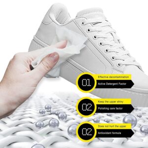 Shoe Wipes Sneaker Wipes (1 Pack of 80 Pcs)
