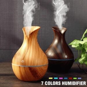 WOODEN AROMA HUMIDIFIER