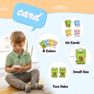 ENGLISH TALKING FLASH CARDS