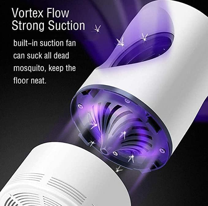 USB Power Insect Mosquito Killer UV Light LED Mosquito Lamp - Image 2