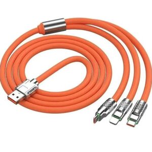 3 in 1 Charging Data Cable