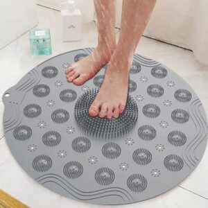 Round Non Slip Bathroom Shower mat