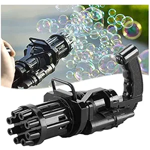 Electric Bubble Gun