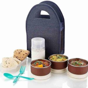 4 in 1 Stainless Steel Lunch Box