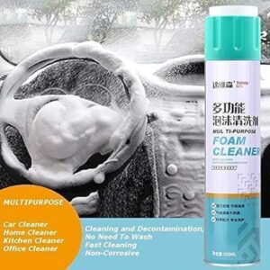 Multipurpose Car Foam Spray Cleaner