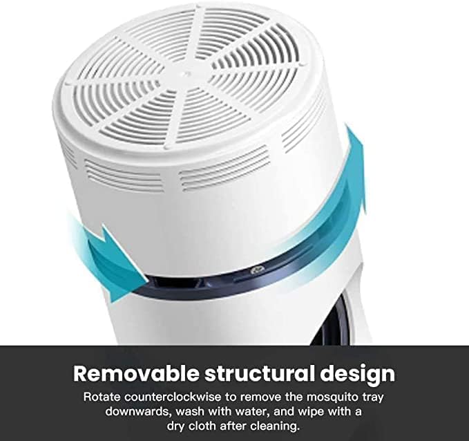 USB Power Insect Mosquito Killer UV Light LED Mosquito Lamp - Image 3