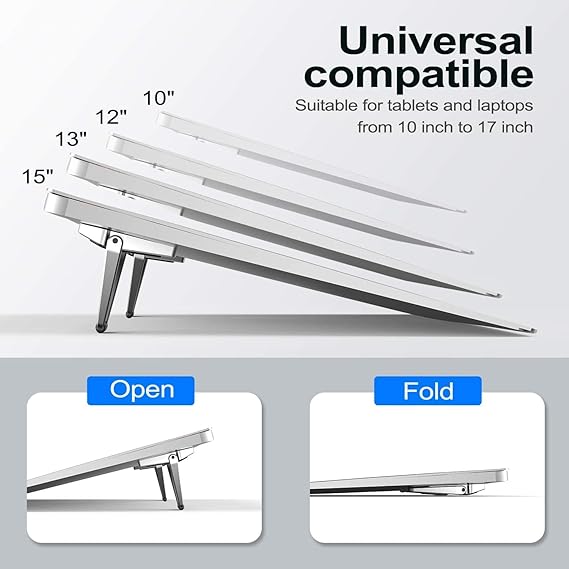Portable Invisible Laptop Riser Stand - Image 4