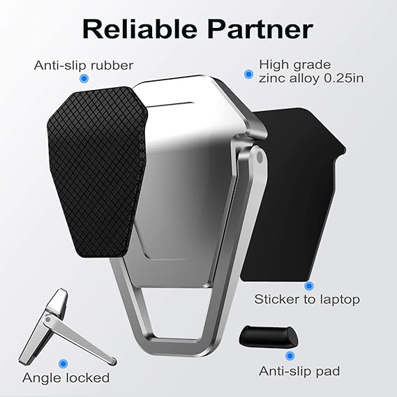 Portable Invisible Laptop Riser Stand - Image 2