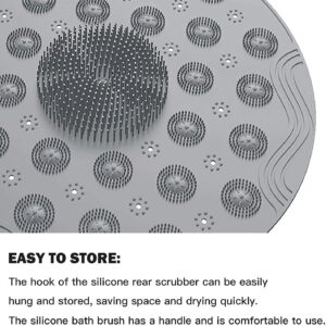 Round Non Slip Bathroom Shower mat