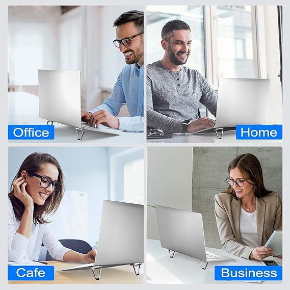 Portable Invisible Laptop Riser Stand - Image 3