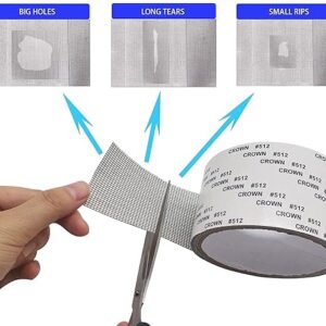 WINDOW SCREEN REPAIR KIT (2 MTR)