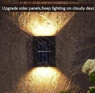 Solar wall light