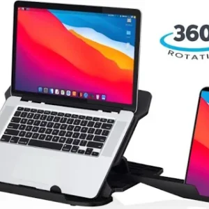 Foldable 7-Angle Adjustable Laptop Stand