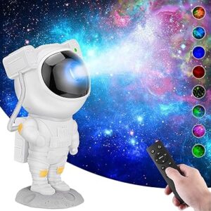 Astronaut Starry Projector 360° Adjustable Galaxy Projector