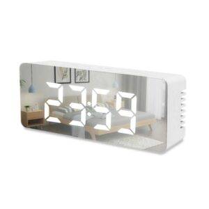 LED Mirror Clock