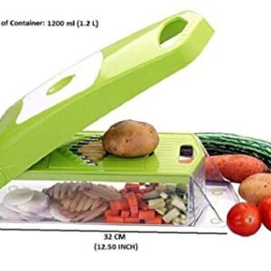 12 in 1 Vegetable & Fruit Multifunctional Chopper