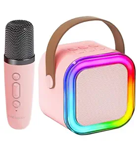 Bluetooth Speaker with Wireless Microphone - K12