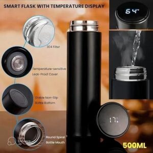 LED Temperature Display Vacuum Flask