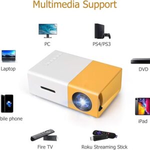 Mini Projector LED