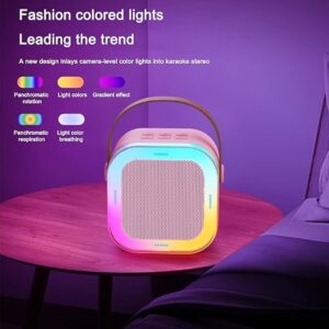 Bluetooth Speaker with Wireless Microphone - K12