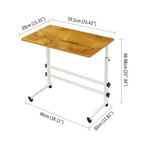 Height Adjustable Multipurpose Use Table