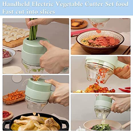 Electric Vegetable Cutter - Image 4