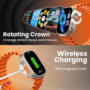 Smartwatch 1.9' led display