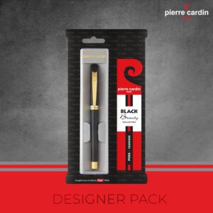 Pierre Cardin Black Beauty Roller Ball Pen