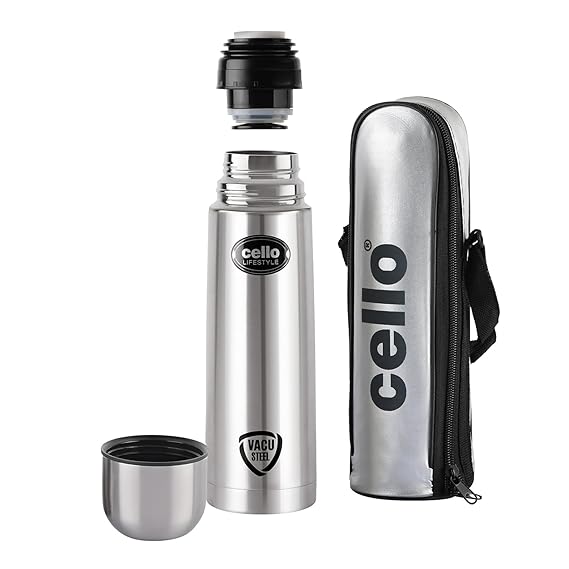 Cello Flipstyle Thermosteel Water Bottle 350ml - Image 2