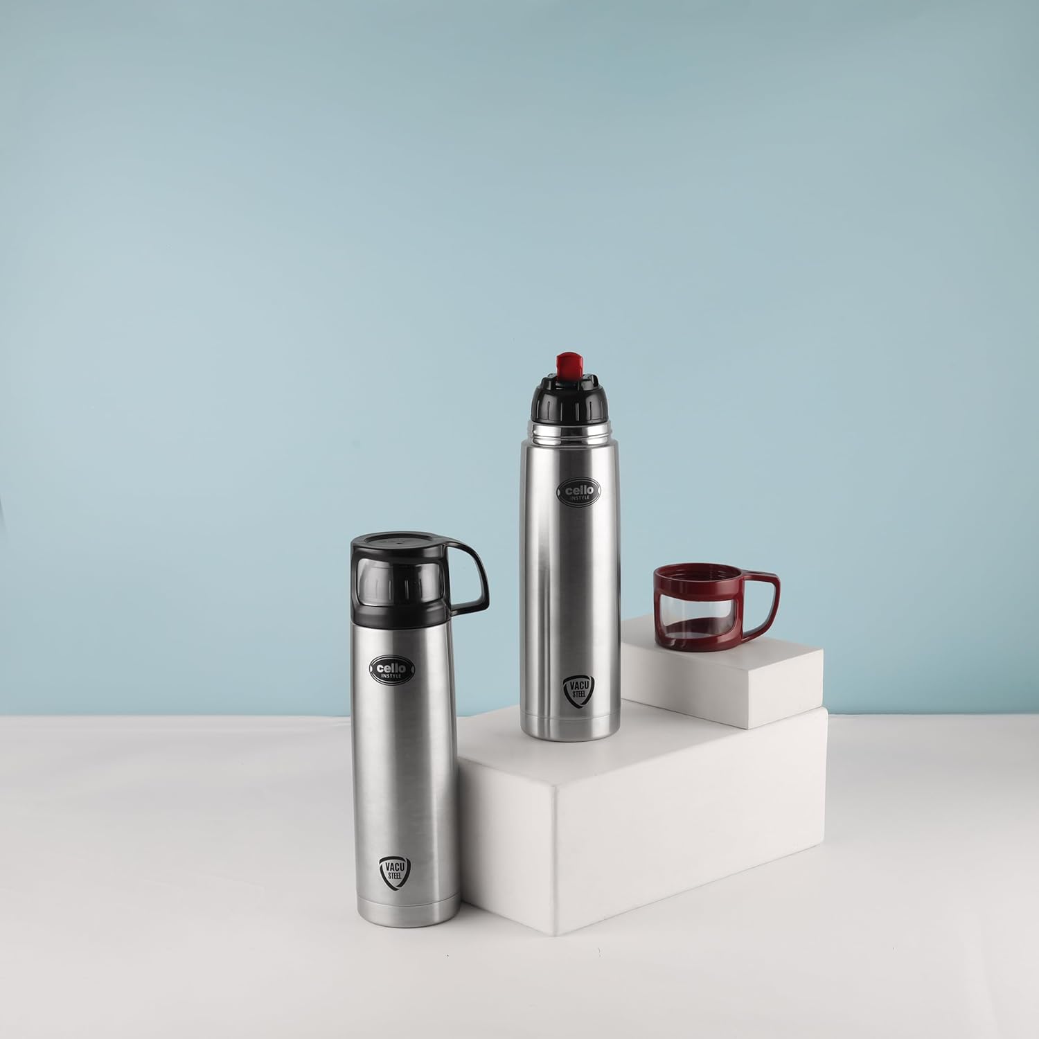 Cello Instyle Thermosteel Water Bottle 500ml - Image 7