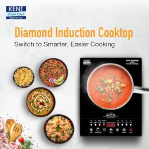KENT Diamond Induction Cooktop 2000W