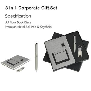 3 in 1 Diary Gift Set