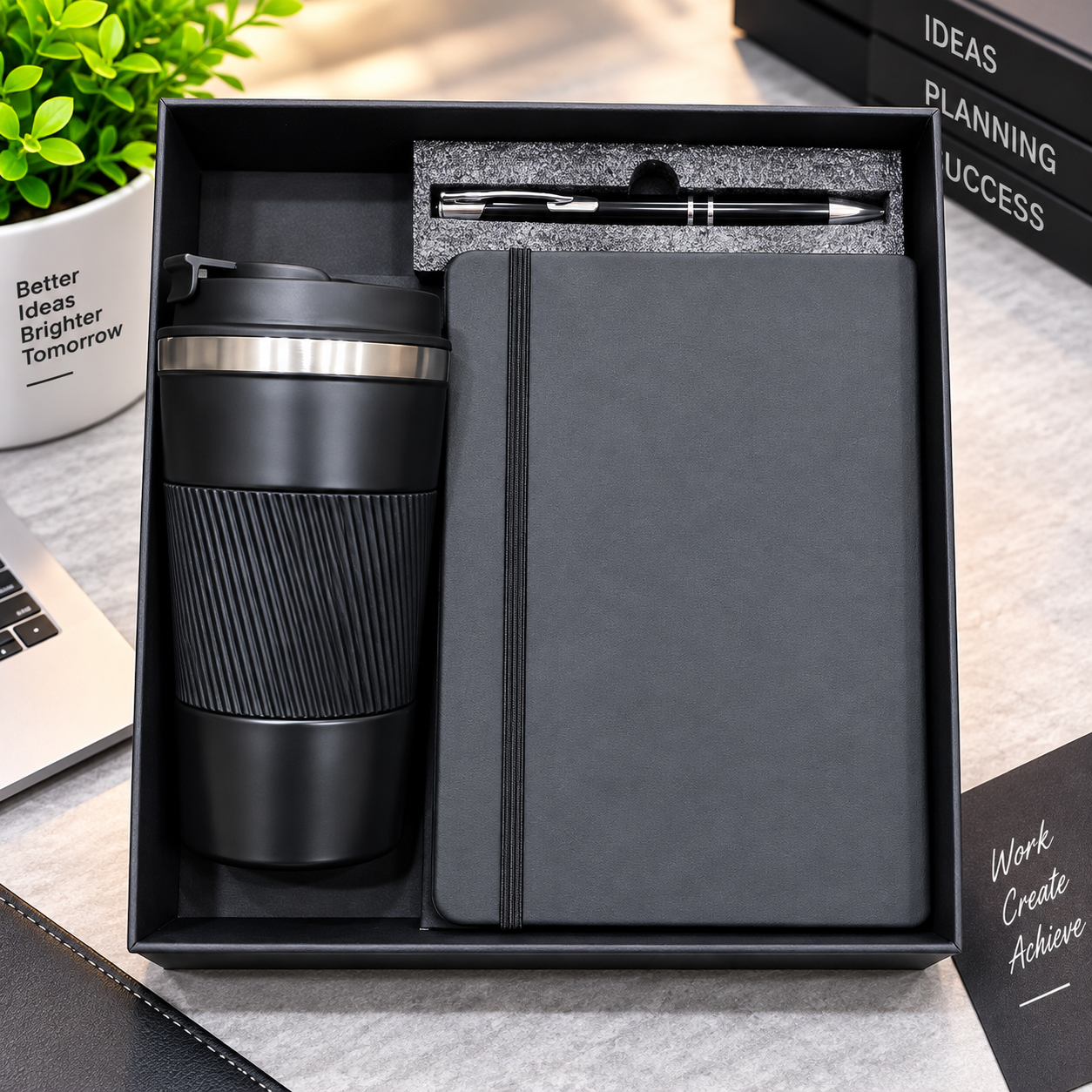 3 in 1 Corporate Diary Gift Set M1305
